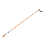 Pack De 12 Unidades - Pincel Cabo Lata Redondo N°4, 3,5 Mm