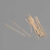 Pack De 12 Unidades - Pinchos De Madera Higiénicos 2 X 150 Mm, Blister 100 Uds