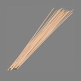 Pack De 12 Unidades - Pinchos De Madera Higiénicos 2 X 300 Mm, Blister 100 Uds