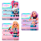 Pack De 12 Unidades - Pulsera Mensaje Wow Generation Surtido