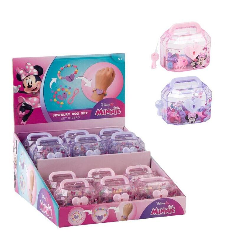Pack De 12 Unidades - Pulsera Minnie Disney Surtido