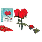 Pack De 12 Unidades - Puzzle 3d Rosas Smart Theory 2172pzs