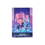 Pack De 12 Unidades Safta K-Pop Demon Hunters Libreta Grapada - Formato A4 - Cuadricula De 5x5mm - Cantos Redondeados -