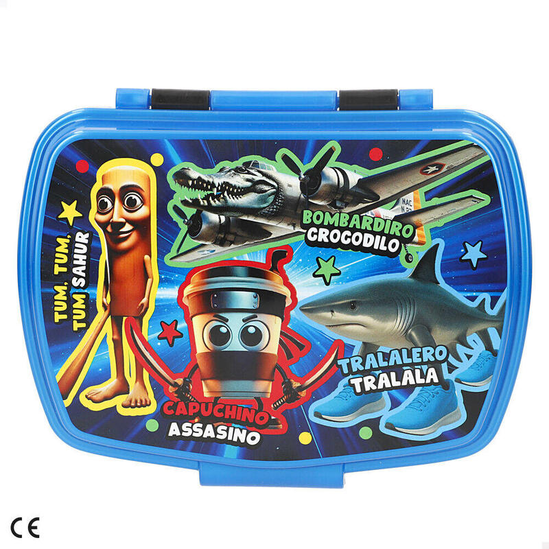 Pack De 12 Unidades - Sandwichera Italian Brainrot