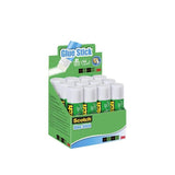 Pack De 12 Unidades Scotch Barra De Pegamento Adhesivo Solido De 40gr - Transparente