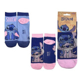 Pack De 12 Unidades - Set 2 Pares Calcetines Stitch Disney Adulto