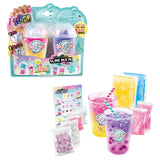 Pack De 12 Unidades - Set 2 Vasos Bebidas Slime Surtido