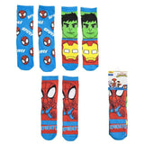 Pack De 12 Unidades - Set 3 Calcetines Spidey Marvel