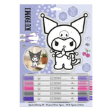 Pack De 12 Unidades - Set Colorear Kuromi Hello Kitty