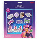 Pack De 12 Unidades - Set Gomas Borrar Stationery Kpop Demon Hunters