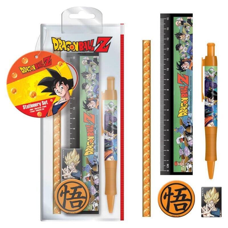 Pack De 12 Unidades - Set Papeleria Dragon Ball Z