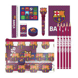 Pack De 12 Unidades - Set Papeleria F.C. Barcelona