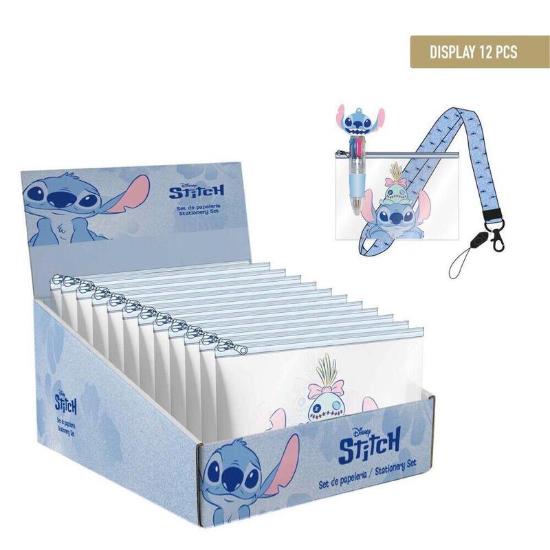 Pack De 12 Unidades - Set Papeleria Stitch Disney