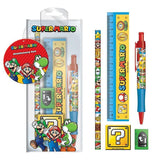 Pack De 12 Unidades - Set Papeleria Super Mario Bros