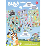 Pack De 12 Unidades - Set Pegatinas Bluey