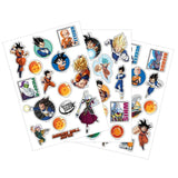 Pack De 12 Unidades - Set Pegatinas Removibles Dragon Ball Super