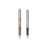 Pack De 12 Unidades Sharpie Bolígrafo Sgel Metallic  Surtidos Cuerpo Plateado - Cobre  0.7mm Gel Azul