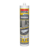 Pack De 12 Unidades - Silicona Universal Translucida 280 Ml