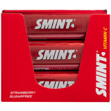 Pack De 12 Unidades - Smint Fresa Lata