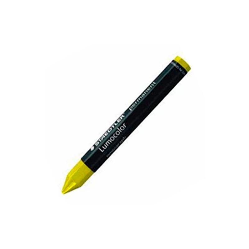 Pack De 12 Unidades Staedtler Cera Lumocolor 236-1 Amarillo