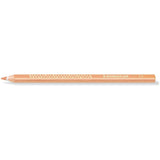 Pack De 12 Unidades Staedtler Jumbo Noris 128 Lapiz Triangular De Color - Mina De 4mm - Resistencia A La Rotura - Diseño Ergonomico - Color Beige