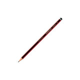 Pack De 12 Unidades Staedtler Lapiz Grafito 110 Tradition 2h