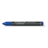 Pack De 12 Unidades Staedtler Lumocolor Permanent Omnigraph 236 Cera Permanente Hexagonal - Resistente Al Agua - Diametro 12mm Aprox - Color Azul