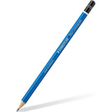 Pack De 12 Unidades Staedtler Mars Lumograph 100 Lapiz De Grafito Hexagonal - Mina 2b - Resistencia A La Rotura - Madera De Bosques Sostenibles