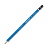 Pack De 12 Unidades Staedtler Mars Lumograph 100 Lapiz De Grafito Hexagonal - Mina 3b Ultrarresistente De 2.5mm - Madera De Bosques Sostenibles - Caja De 12 Ud