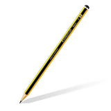 Pack De 12 Unidades Staedtler Noris 120-1 Lapiz De Grafito Hexagonal - Mina B - Resistencia A La Rotura - Madera De Bosques Sostenibles