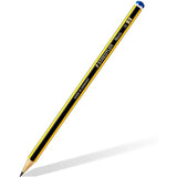 Pack De 12 Unidades Staedtler Noris 120-3 Lapiz De Grafito Hexagonal - Mina H - Resistencia A La Rotura - Madera De Bosques Sostenibles