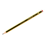 Pack De 12 Unidades Staedtler Noris 120 Lapiz De Grafito Hexagonal - Mina Hb2 Ultrarresistente De 2mm - Madera De Bosques Sostenibles