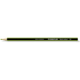 Pack De 12 Unidades Staedtler Noris Colour 185 Lapiz Hexagonal De Color - Resistencia A La Rotura - Material Wopex - Color Verde Claro