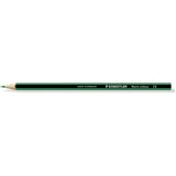 Pack De 12 Unidades Staedtler Noris Colour 185 Lapiz Hexagonal De Color - Resistencia A La Rotura - Material Wopex - Color Verde