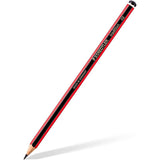 Pack De 12 Unidades Staedtler Tradition 110 Lapiz De Grafito Hexagonal - Mina 4b - Resistencia A La Rotura - Madera Bosques Sostenible