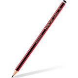 Pack De 12 Unidades Staedtler Tradition 110 Lapiz De Grafito Hexagonal - Mina Hb - Resistencia A La Rotura - Madera Bosques Sostenible