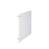 Pack De 12 Unidades - Tapa Rectangular Para Caja 160x100mm Con Tornillos Solera 63t