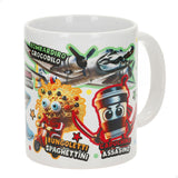 Pack De 12 Unidades - Taza Italian Brainrot 325ml