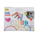 Pack De 12 Unidades - Tizas De Colores Y Blancas, 24 Uds