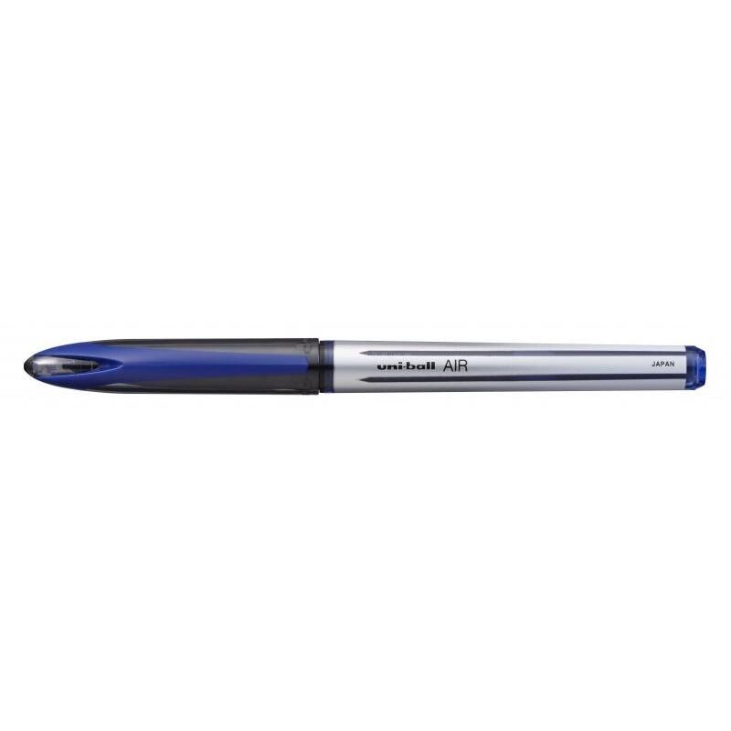 Pack De 12 Unidades Uni-Ball Air Uba-188-L Rollerball - Punta De Bola 0.7mm - Escribe Como Pluma Estilografica - Tinta