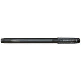 Pack De 12 Unidades Uni-Ball Jetstream Sx-101-10 Boligrafo De Tinta - Punta De Bola 1mm - Tinta De Secado Instantaneo -