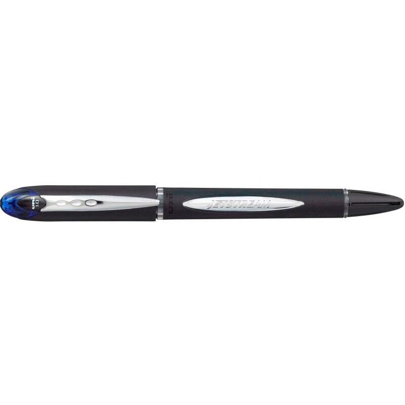 Pack De 12 Unidades Uni-Ball Jetstream Sx-210 Boligrafo De Tinta Pigmentada - Punta De Bola 1mm - Secado Instantaneo -
