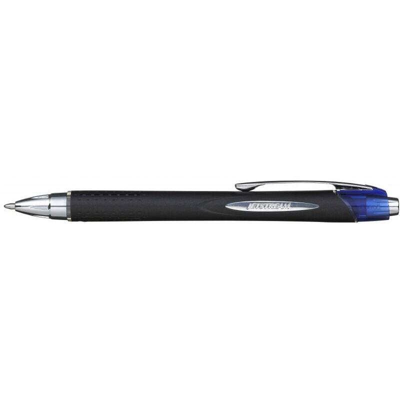 Pack De 12 Unidades Uni-Ball Jetstream Sxn-210 Boligrafo Retractil - Punta De Bola 1mm - Tinta Resistente Al Agua Y Luz