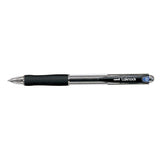 Pack De 12 Unidades Uni-Ball Laknock Sn-100(05) Boligrafo De Tinta Base Aceite - Punta De Bola 0.5mm - Tinta Suave Y