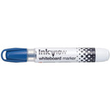Pack De 12 Unidades Uni-Ball Pwb-202 Inkview Marcador De Pizarra Blanca - Punta Conica 1.8-2.2mm - Zona Transparente