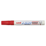 Pack De 12 Unidades Uni-Ball Px-20 Paint Marker - Marcador De Pintura - Punta Acrilica De Bala 2.2-2.8mm - Permanente