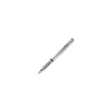 Pack De 12 Unidades Uni-Ball Signo Broad Boligrafo De Gel - Punta De Acero Inoxidable 1 Mm. - Trazo 0.60 Mm. Aprox. - Tinta Gel - Sujecion De Caucho - Color Plata - Caja De 12 Ud