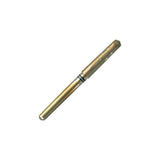 Pack De 12 Unidades Uni-Ball Signo Broad Boligrafo De Gel - Punta De Acero Inoxidable 1 Mm. - Trazo 0.60 Mm. Aprox. - Tinta Gel - Sujecion De Caucho - Color Oro - Caja De 12 Ud