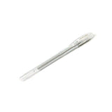 Pack De 12 Unidades Uni-Ball Signo Sparkling Boligrafo De Gel - Punta De Acero Inoxidable 1 Mm. - Trazo 0.65 Mm. Aprox. - Tinta Gel - Color Plata Efecto Purpurina - Caja De 12 Ud