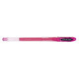 Pack De 12 Unidades Uni-Ball Signo Um-120 Boligrafo De Tinta Gel - Punta De Bola 0.7mm - Tinta Resistente Al Agua Y Luz